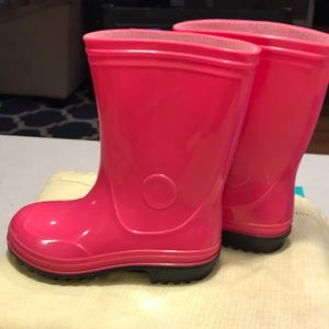 Girls rain boots size 11 🌧